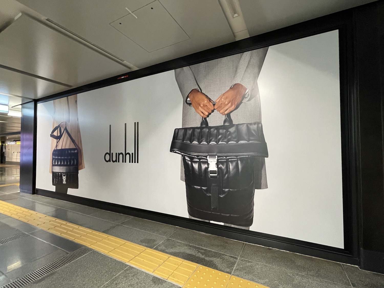 ダンヒル、オフシャルスーツを提供するサッカー日本代表のコレクション